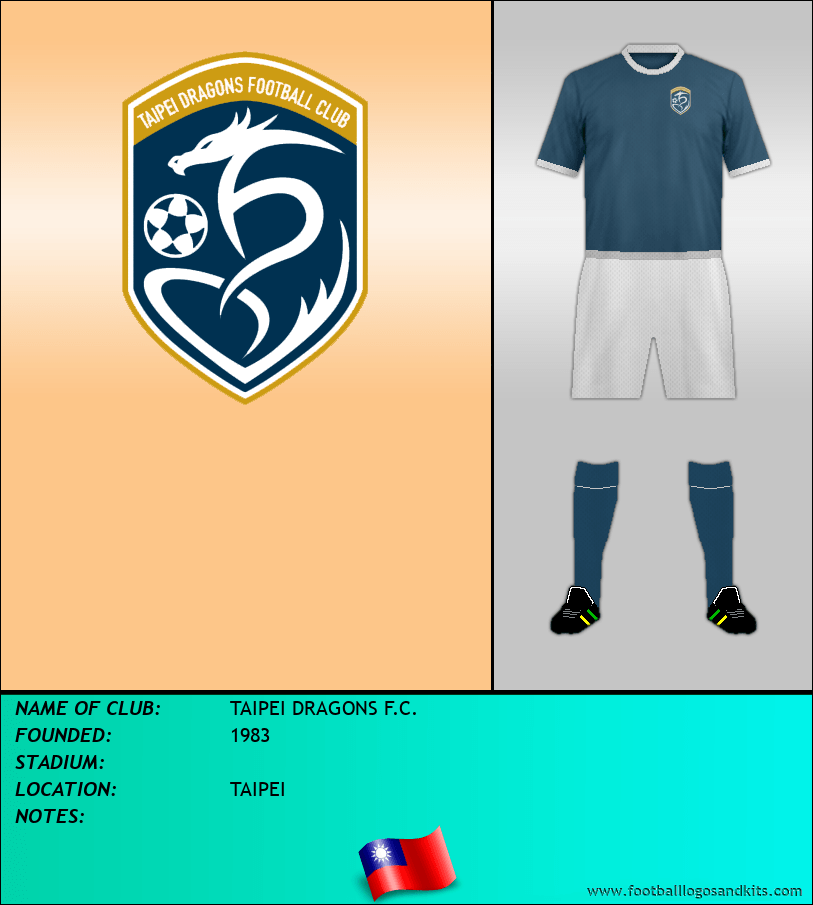 Logo of TAIPEI DRAGONS F.C.
