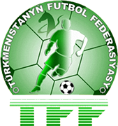Logo of TURKMENISTAN NATIONAL FOOTBALL TEAM-min