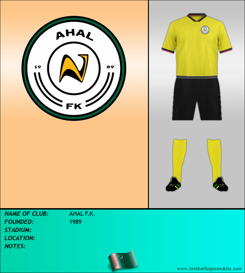 Logo of AHAL F.K.