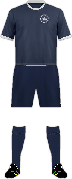 Kit TURAN F.C.(UZB)