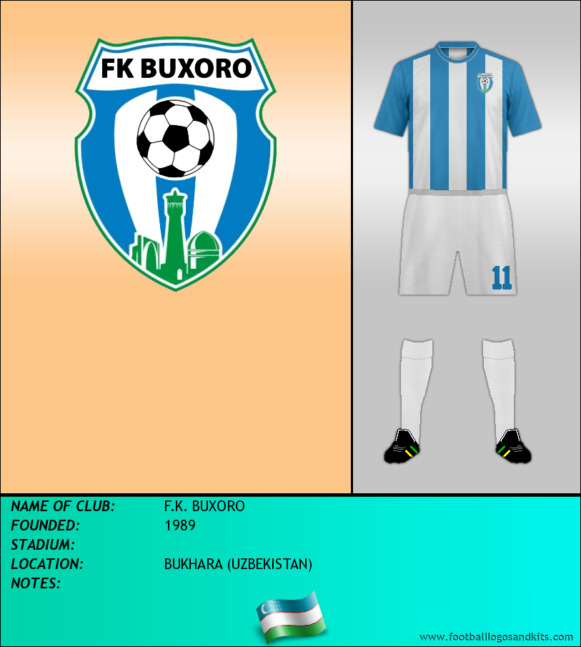Logo of F.K. BUXORO