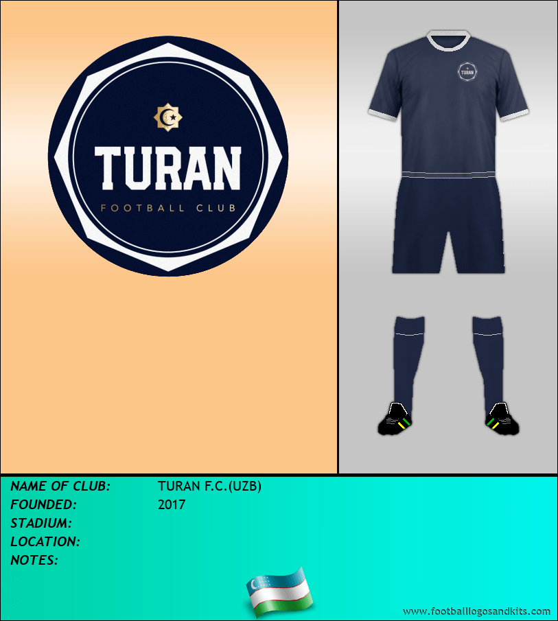 Logo of TURAN F.C.(UZB)