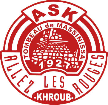 Logo of A.S. KHROUB (ALGERIA)