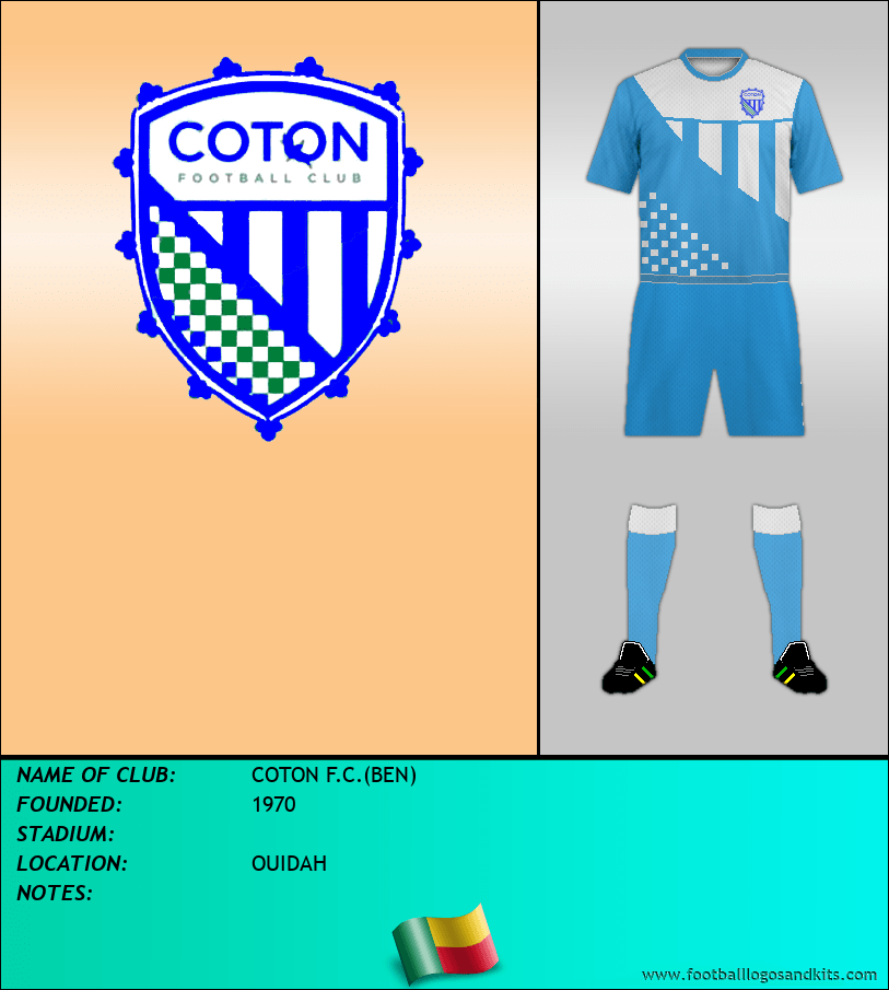 Logo of COTON F.C.(BEN)