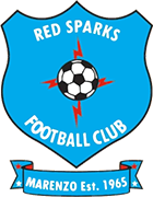 Logo of RED SPARKS FC-min