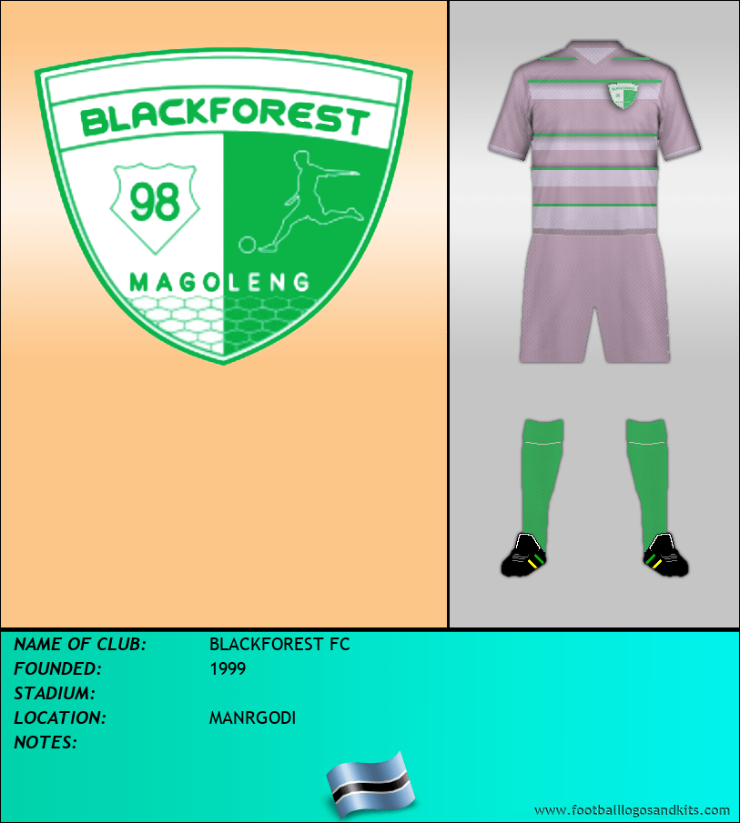 Logo of BLACKFOREST FC