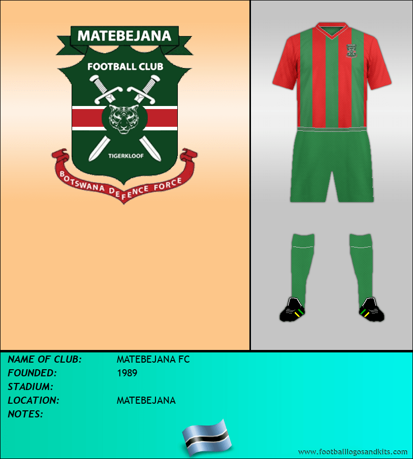 Logo of MATEBEJANA FC
