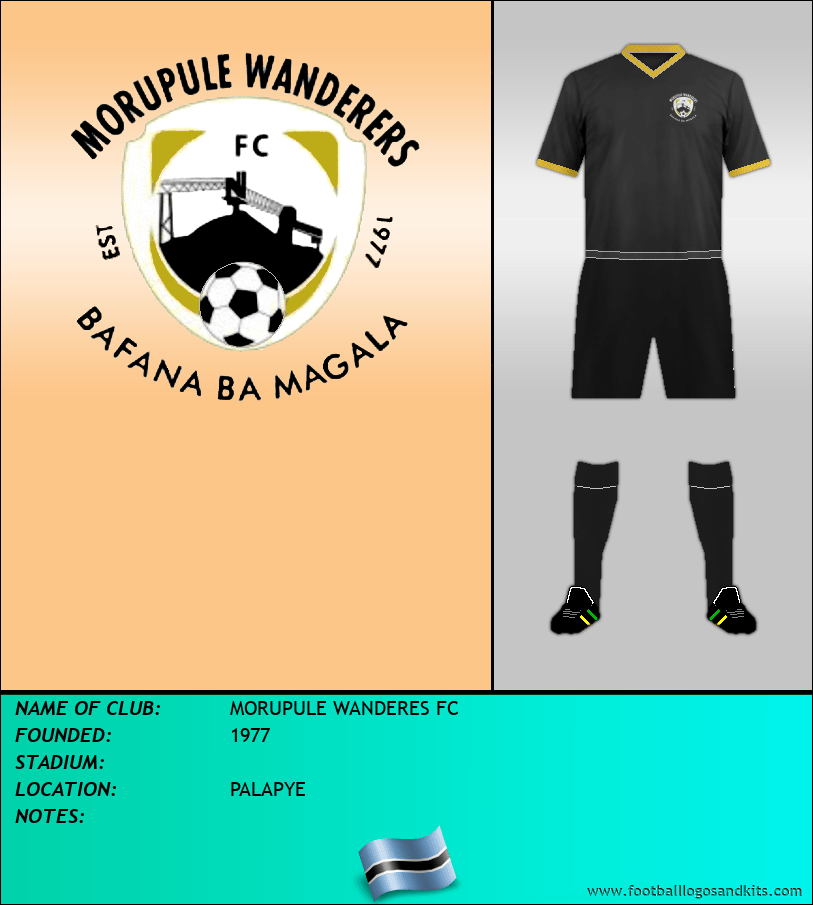 Logo of MORUPULE WANDERES FC