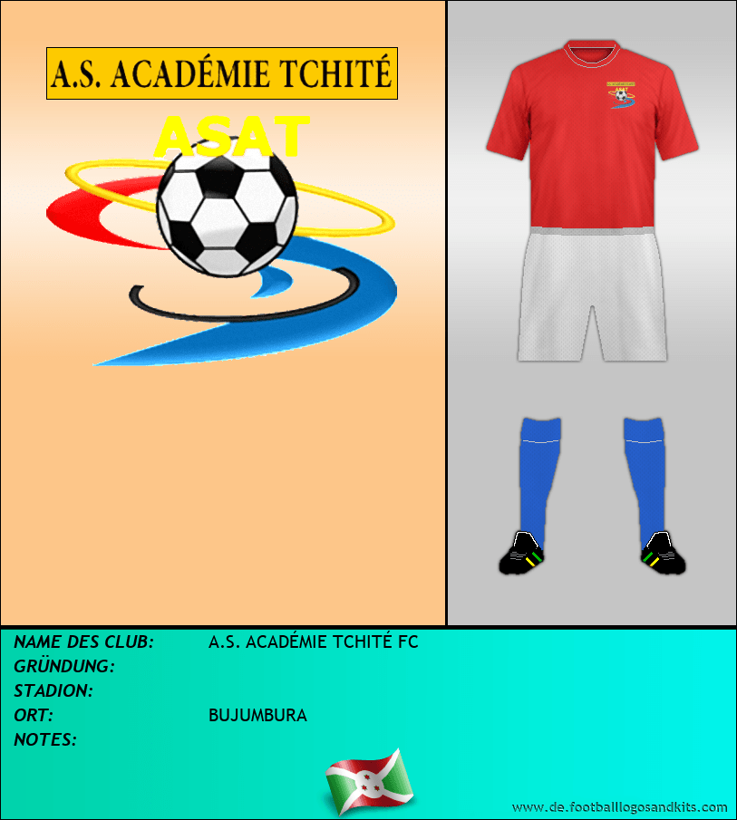 Logo A.S. ACADÉMIE TCHITÉ FC