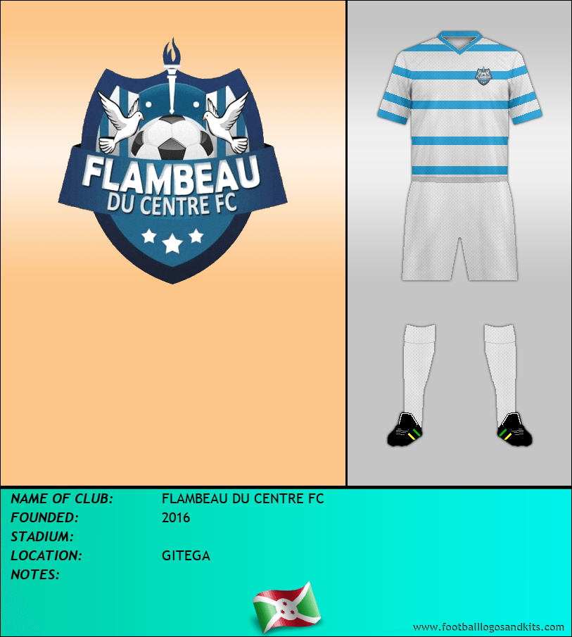 Logo of FLAMBEAU DU CENTRE FC