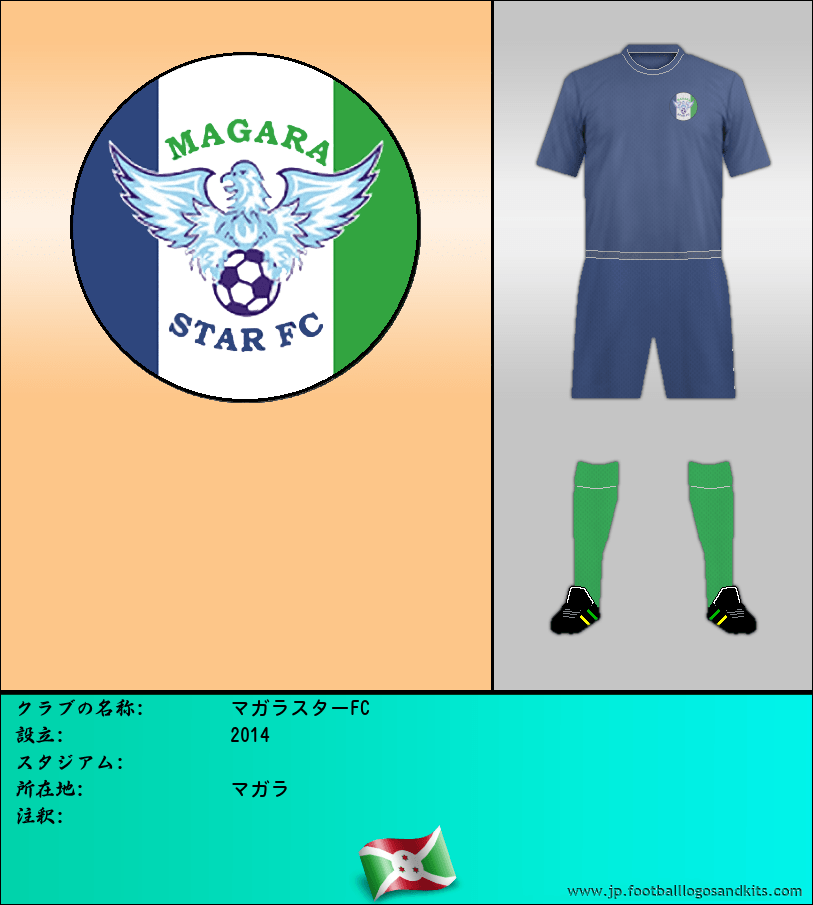 のロゴマガラスターFC