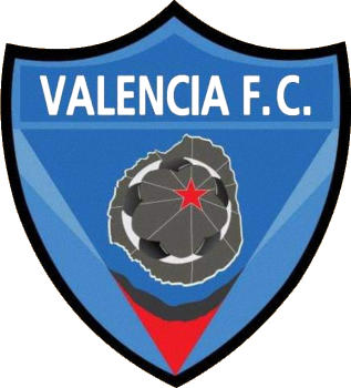 Logo of VALENCIA F.C.(CPV) (CAPE VERDE)