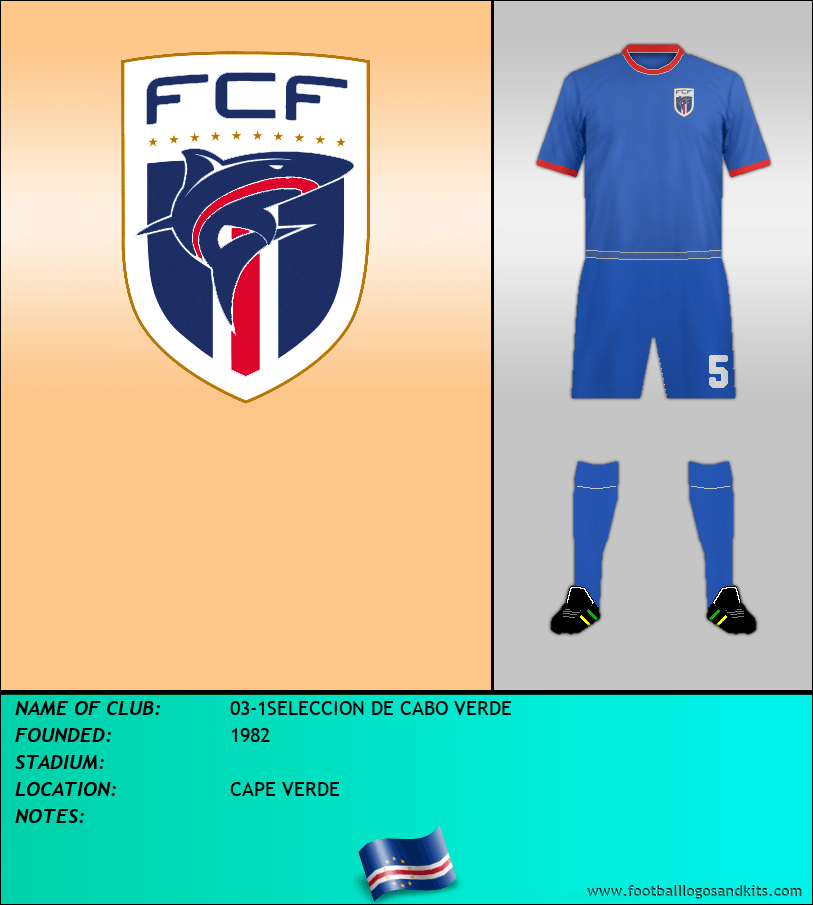 Logo of 03-1SELECCION DE CABO VERDE