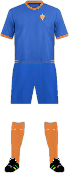 Kit INDOMITABLE LIONS F.C.