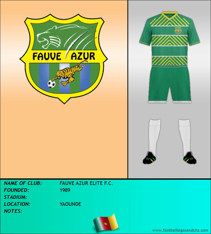 Logo of FAUVE AZUR ELITE F.C.