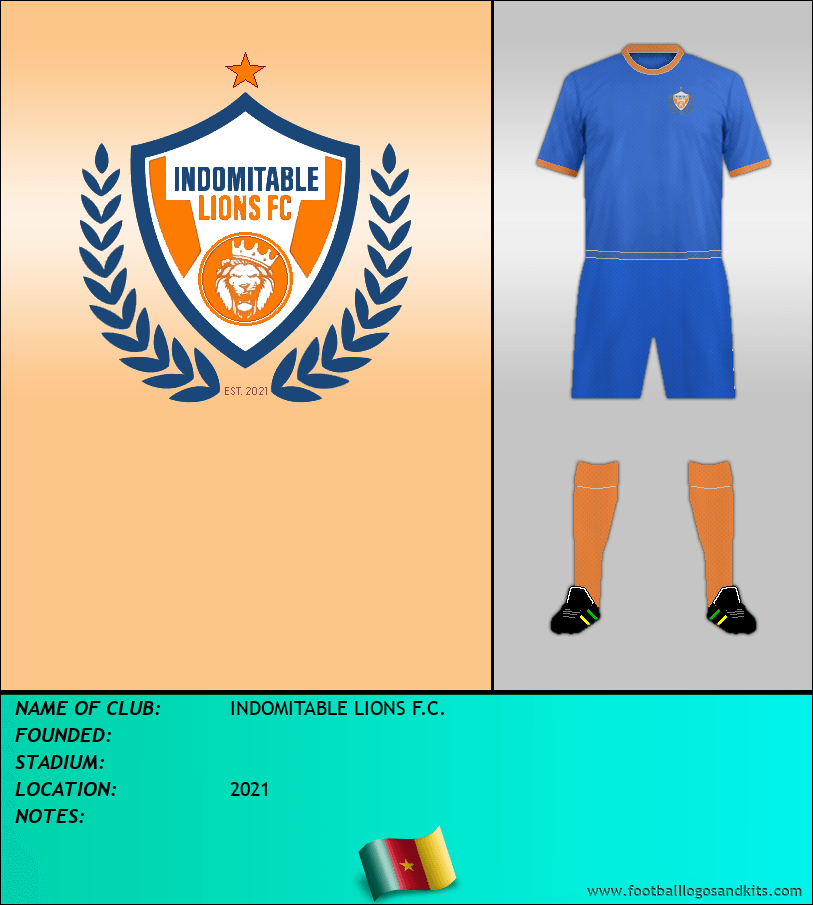 Logo of INDOMITABLE LIONS F.C.