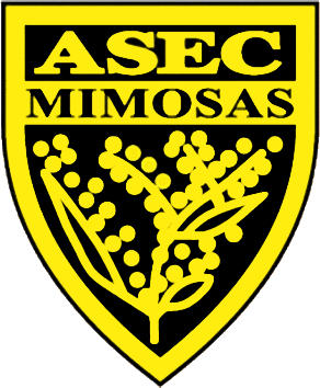 Logo of A.S.E.C. MIMOSAS (IVORY COAST)