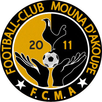 Logo of F.C. MOUNA D'AKOUPE (IVORY COAST)