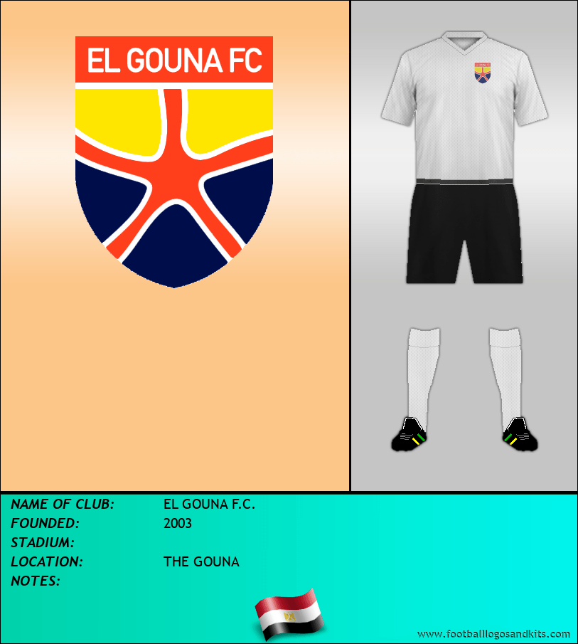 Logo of EL GOUNA F.C.