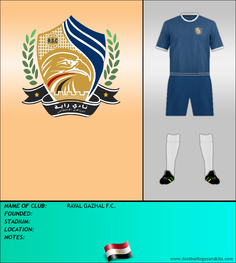 Logo of RAYAL GAZHAL F.C.