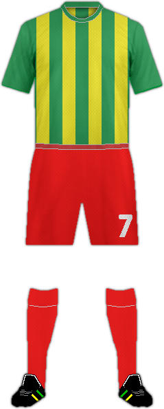 Kit ETHIOPIA NATIONAL FOOTBALL TEAM