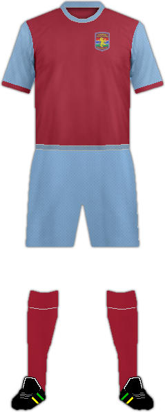 Kit VILLA LIONS BUSUMBALA F.C.