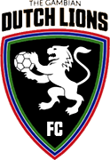 Logo of THE GAMBIAN DUTCH LIONS-min