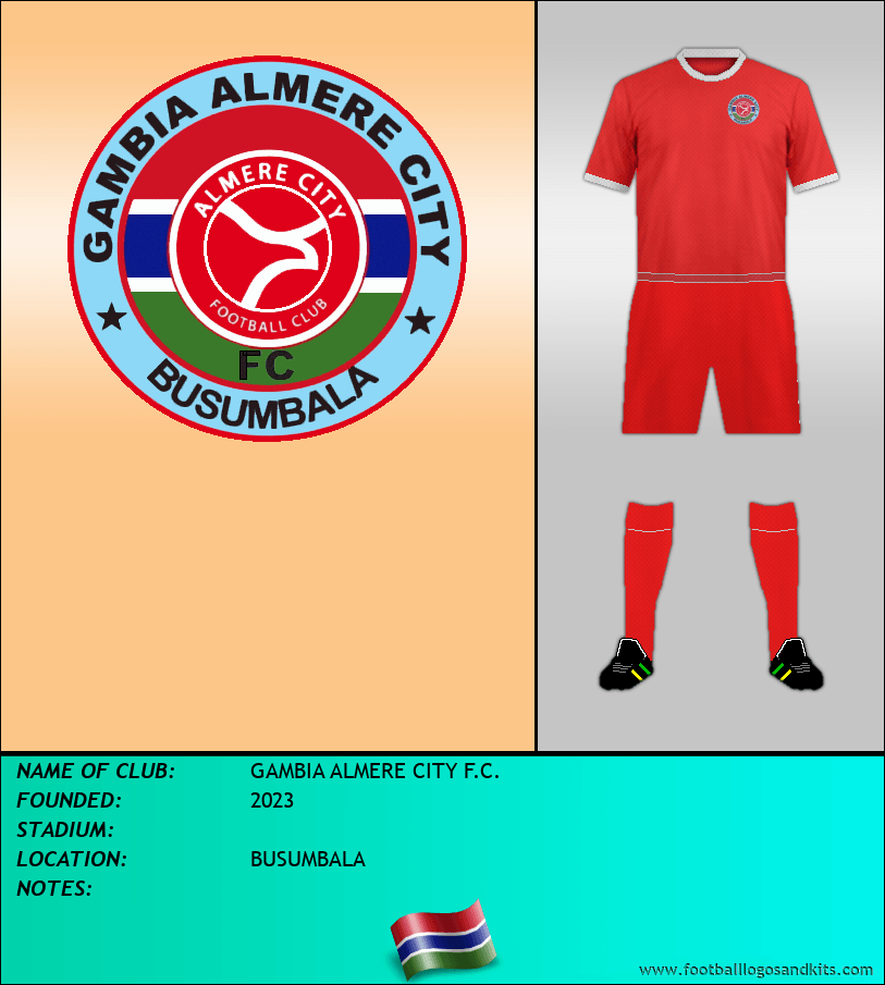 Logo of GAMBIA ALMERE CITY F.C.