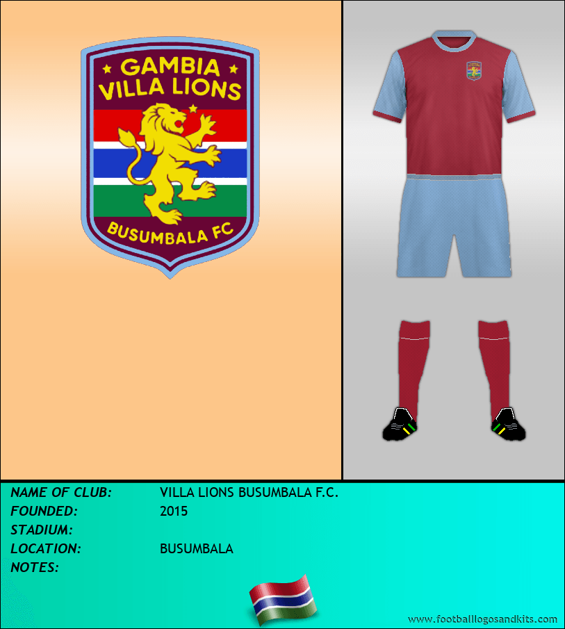Logo of VILLA LIONS BUSUMBALA F.C.