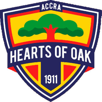 Logo of ACCRA HEARTS OF OAK S.C. (GHANA)