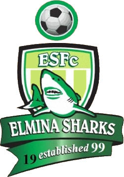Logo of ELMINA SHARKS F.C. (GHANA)