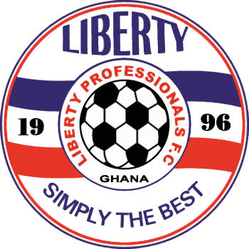 Logo of LIBERTY PROFESSIONALS F.C. (GHANA)