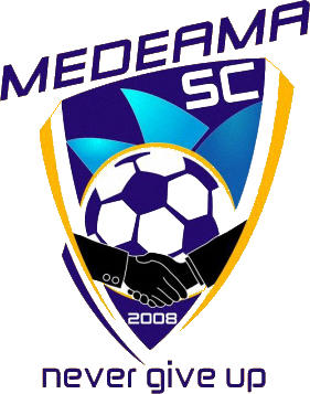 Logo of MEDEAMA S.C. (GHANA)