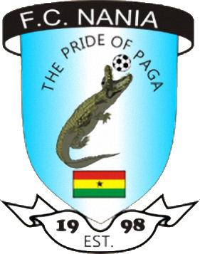 Logo of NANIA F.C. (GHANA)
