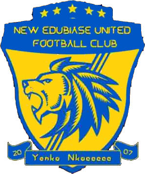 Logo of NEW EDUBIASE UNITED F.C.-1 (GHANA)