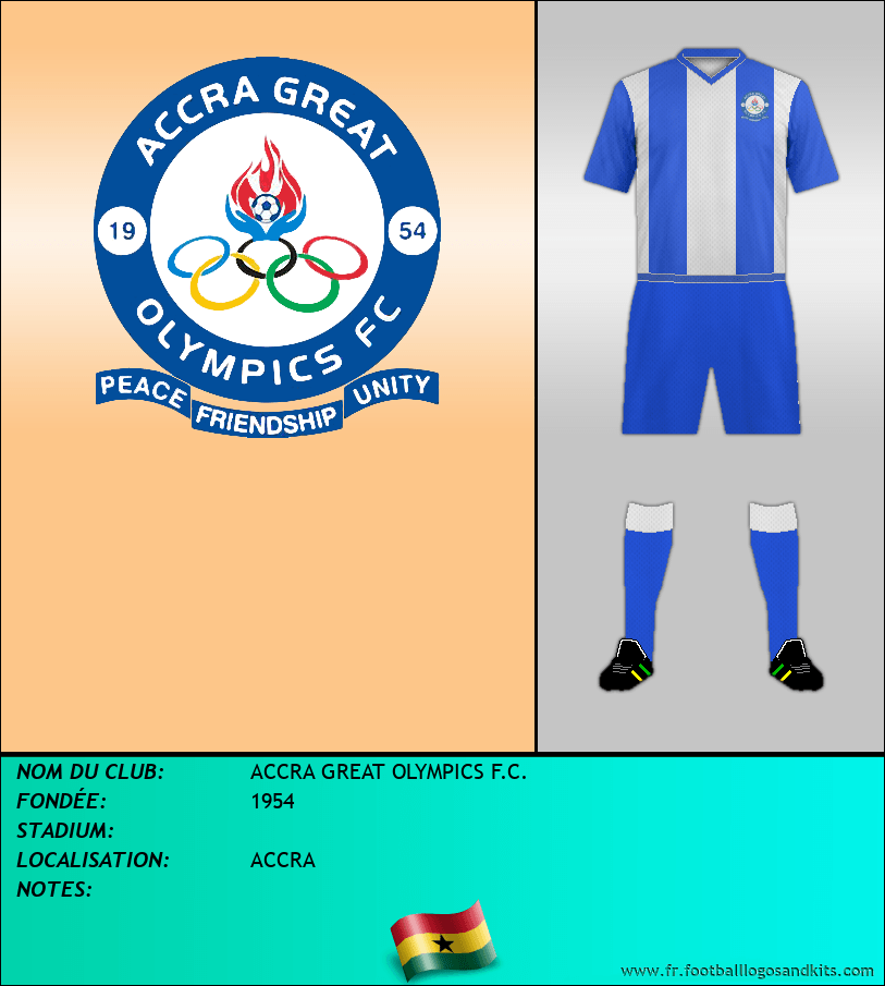 Logo de ACCRA GREAT OLYMPICS F.C.