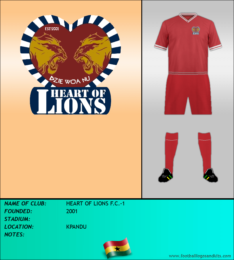 Logo of HEART OF LIONS F.C.-1