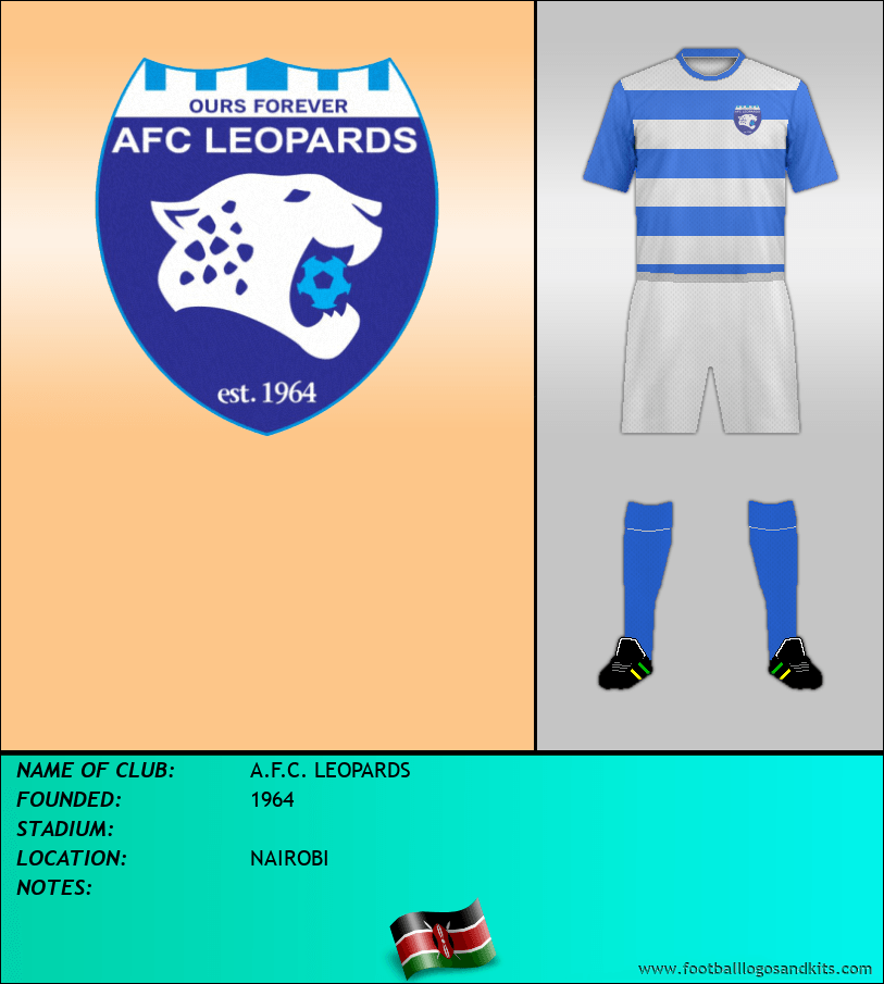 Logo of A.F.C. LEOPARDS