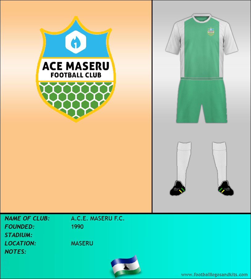Logo of A.C.E. MASERU F.C.