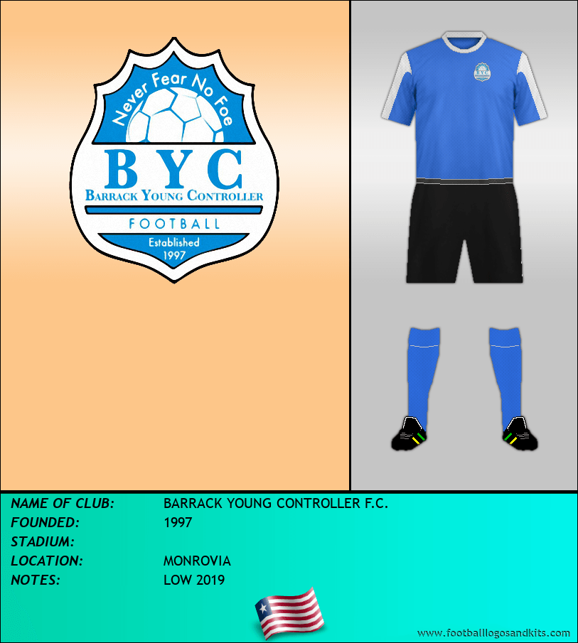 Logo of BARRACK YOUNG CONTROLLER F.C.