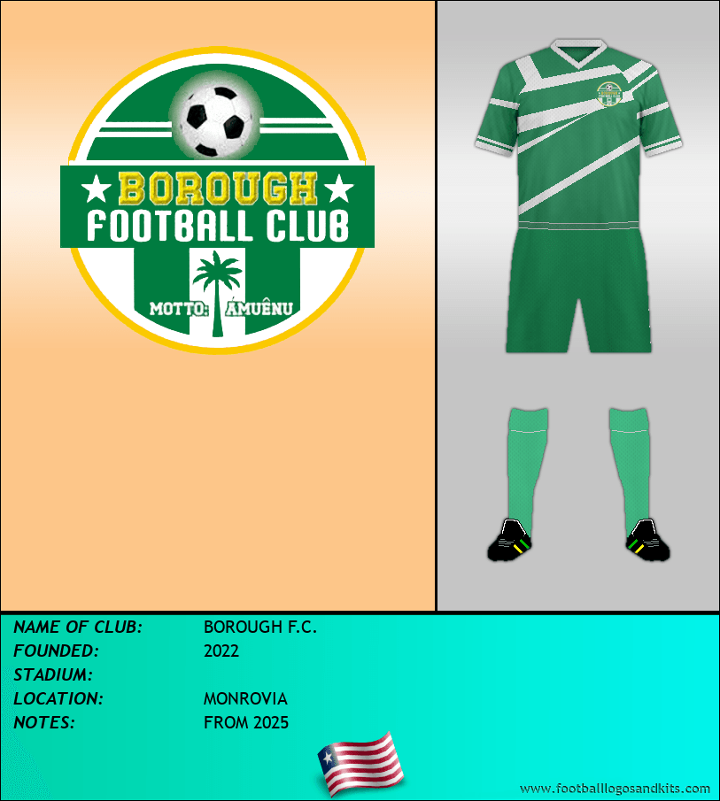 Logo of BOROUGH F.C.