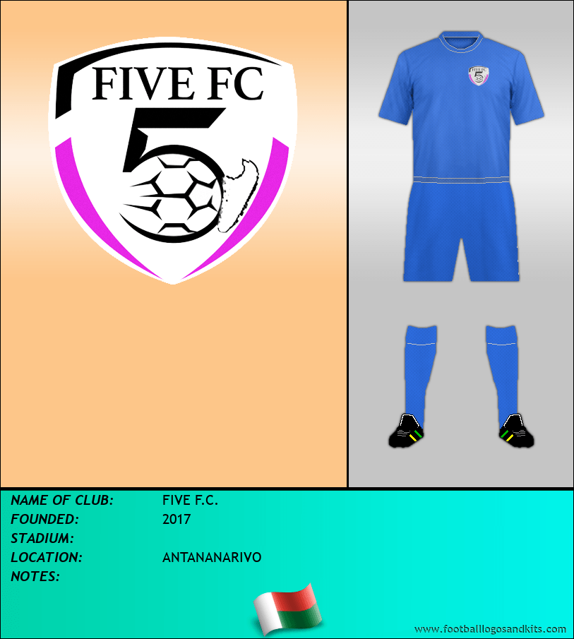 Logo of FIVE F.C.