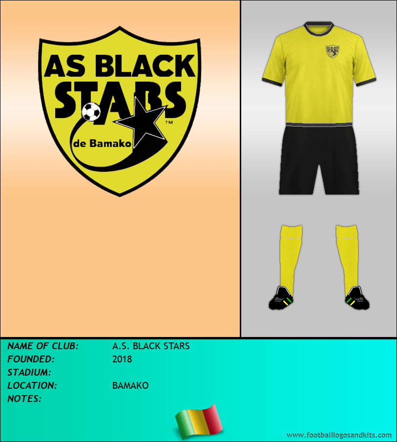 Logo of A.S. BLACK STARS
