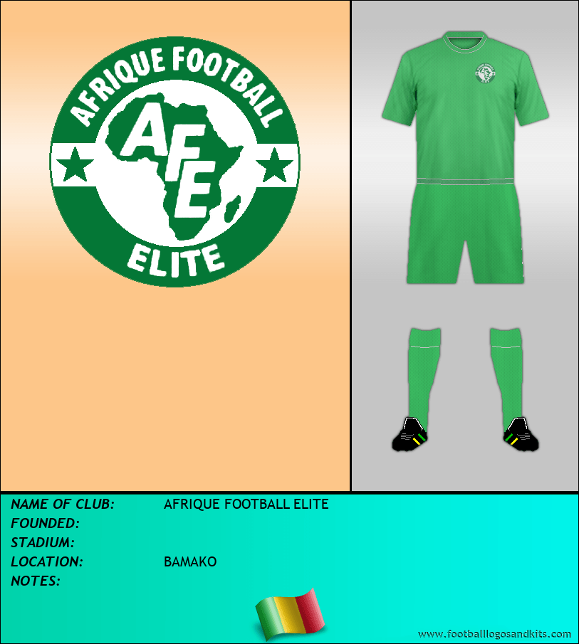 Logo of AFRIQUE FOOTBALL ELITE 