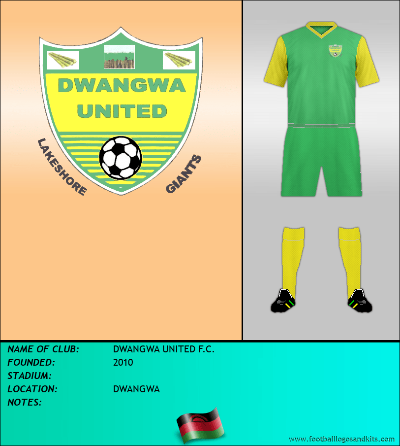Logo of DWANGWA UNITED F.C.