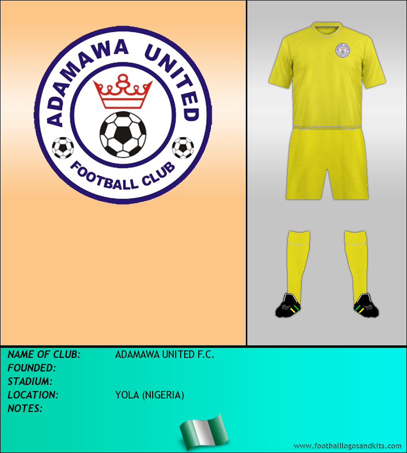 Logo of ADAMAWA UNITED F.C.