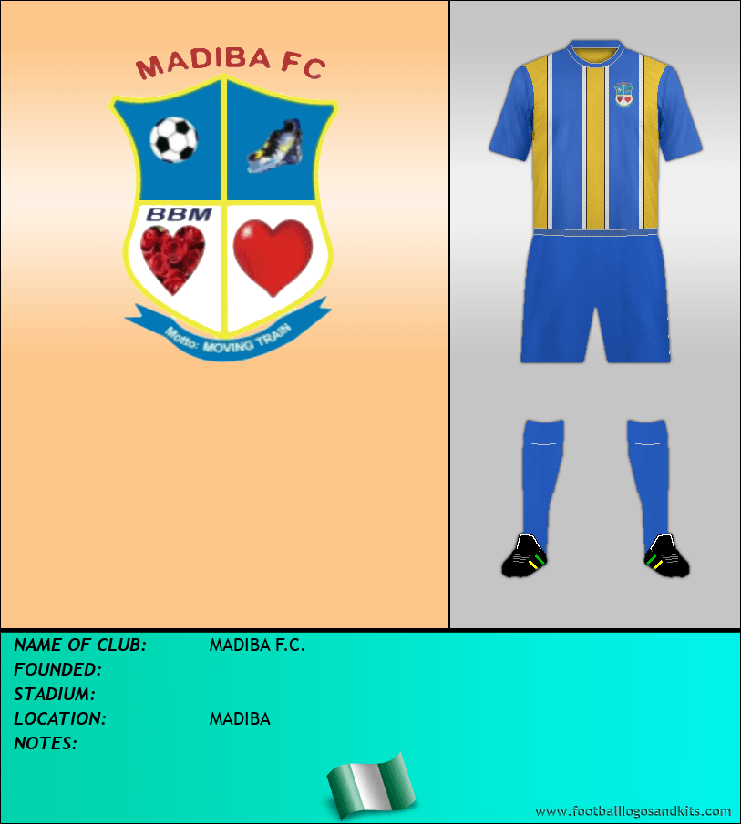Logo of MADIBA F.C.