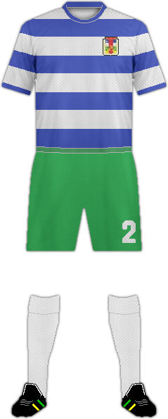 Kit CENTRAL AFRICAN REPUBLIC NATIONAL FOOTBALL TEAM