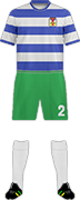 Kit CENTRAL AFRICAN REPUBLIC NATIONAL FOOTBALL TEAM-min