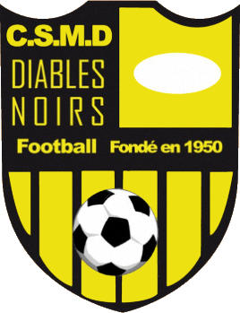Logo of C.S.M. DIABLES NOIRS (REPUBLIC OF THE CONGO)